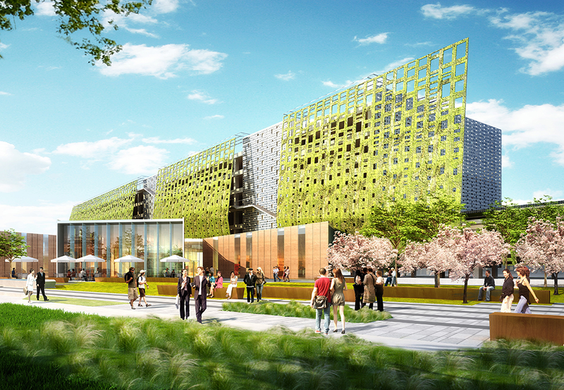 Illustration for article titled Samsung's New R&D Office Will Be a San Jose Beacon